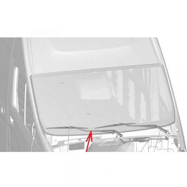 Щеткодержатель ст/очист. ГАЗель NEXT прав. (ООО "ОМНИКОМ" ГАЗ Оригинал) /А21R23.5205801-20/