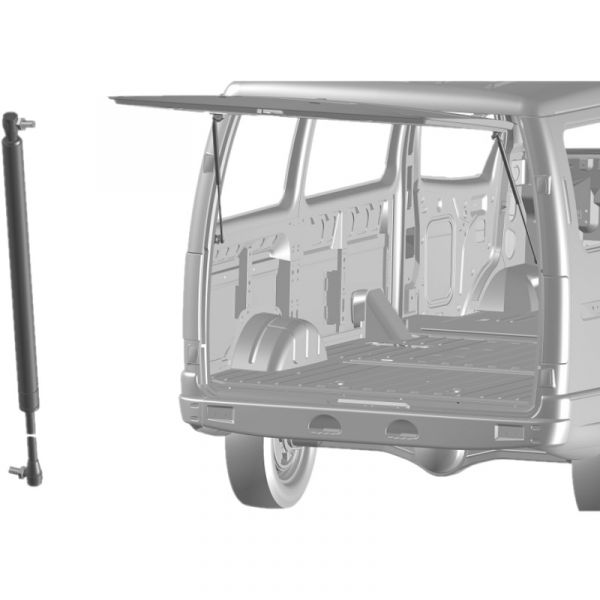 Упор газовый двери задка Соболь, Баргузин (ОАО "Белкард") /11.6308015-10/