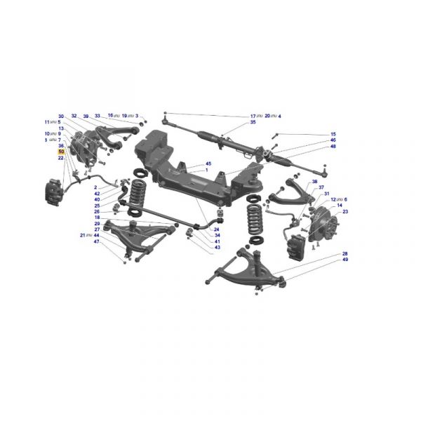 Шланг торм. перед. Соболь NN, ГАЗель NEXT (ООО "Ал Компани" ГАЗ Оригинал) /А31S12-3506025-20/