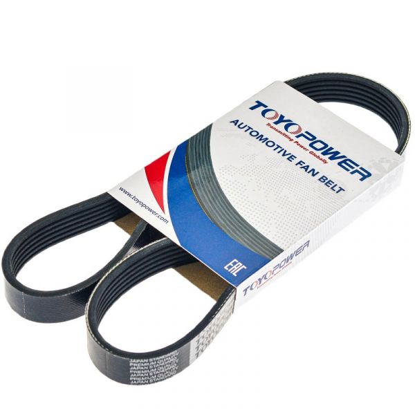 Ремень 1371 (6PK) вентилятора дв. ЯМЗ-5344 поликлиновый (Toyopower Automotive & Industrics (ASIA) Pte Ltd) /.TOYOPOWER 6PK1371/
