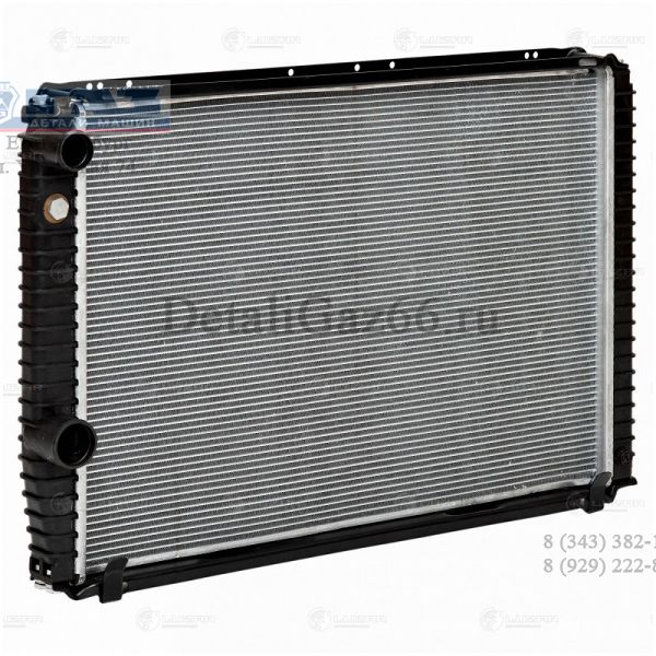 Радиатор охлаждения УАЗ Патриот алюм. кондиционер +/- (Luzar) /lrc0363b/
