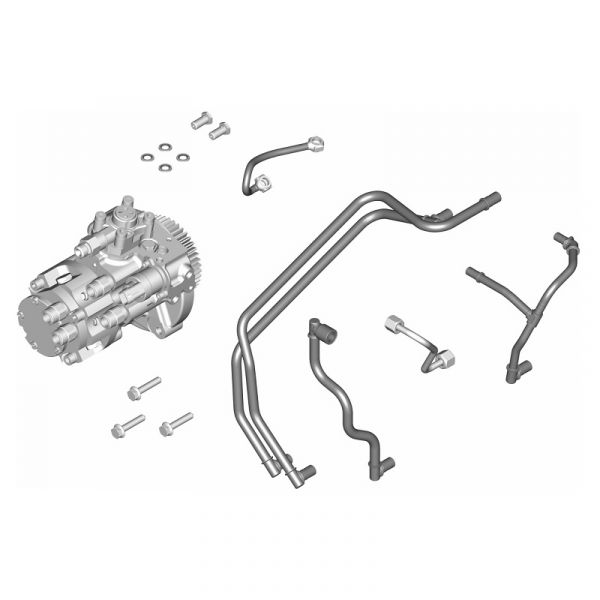 Комплект для замены ТНВД Bosch 5341.1111008 на ТНВД ЯЗДА 53443.1111008-30 (ПАО "Автодизель"(ЯМЗ)) /5340.3906007/