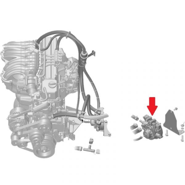 Комплект газового редуктора (901421) (ООО "Газкомплект", г.Долгопрудный  ГАЗ) /А21R25.4400015/
