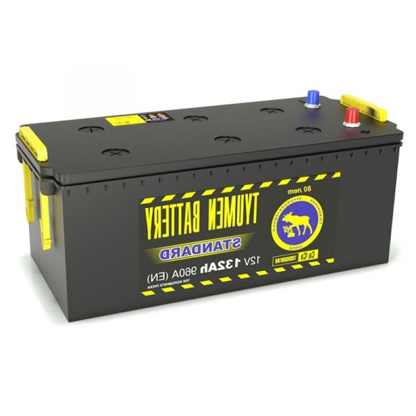 АКБ Тюмень 132 А/ч, 960A, о/п (513х189х230) /6CT132L0/