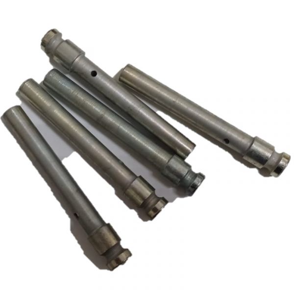 Палец оттяжной пружины передней оси ГАЗон NEXT (барабанные тормоза) (АО "Канашский автоагрегатный завод", г.Канаш  КаАЗ) /16.3501039-110/