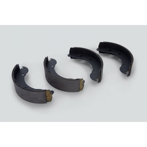 Колодка тормозная зад. ГАЗель, ГАЗель NEXT (к-т 4 шт.) (в упак. ЗМЗ) /330200350209000/