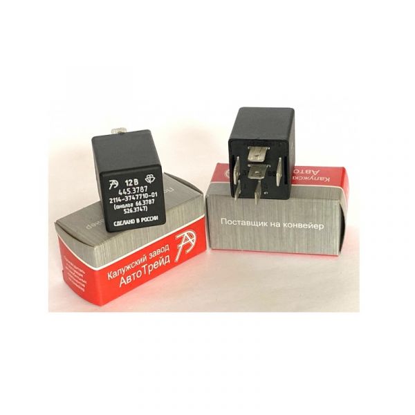 Реле ст/очистителя ГАЗель (бизнес) (ООО "Автотрейд") /445.3787/