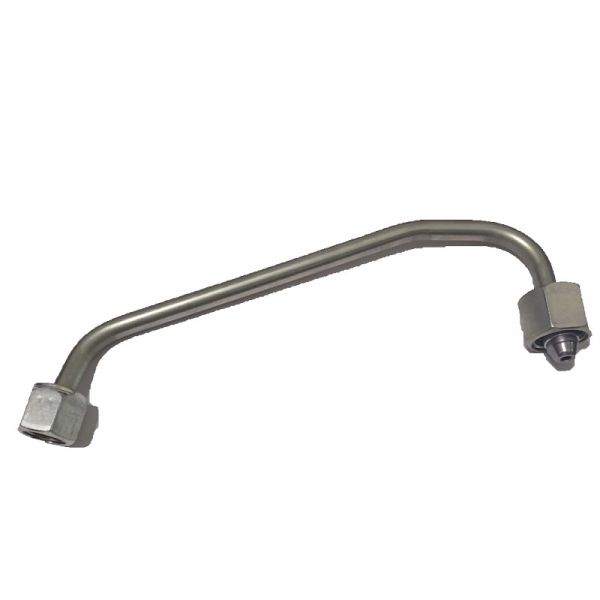 Трубка топливная к форсунке ГАЗон NEXT дв. ЯМЗ-5344 2-го цилиндра (ПАО "Автодизель"(ЯМЗ)) /5340.1112402-13/