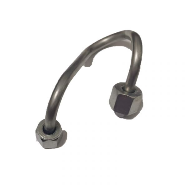 Трубка топливная к форсунке ГАЗон NEXT дв. ЯМЗ-5344 3-го цилин. (ПАО "Автодизель"(ЯМЗ)) /5340.1112403-13/