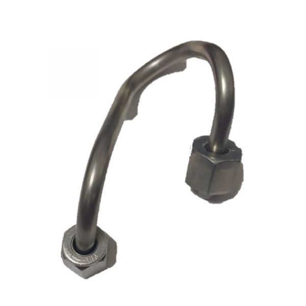 Трубка топливная к форсунке ГАЗон NEXT дв. ЯМЗ-5344 4-го цилиндра (ПАО "Автодизель"(ЯМЗ)) /5340.1112404-13/