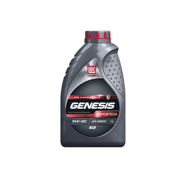 Масло моторное "Лукойл" Genesis Armortech CN 5W40 SP/CF (1 л) синт. /3473440/