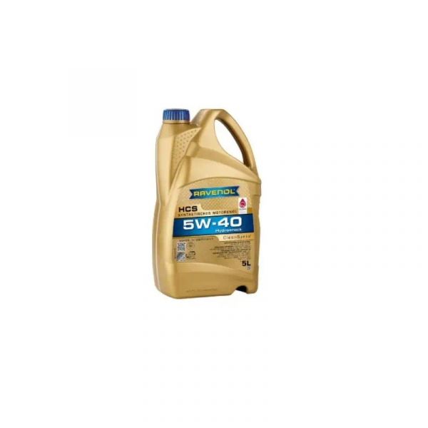 Масло моторное "Ravenol" HCS 5W40 SN/CF A3/B4 (5 л) синт. /111210500501999/