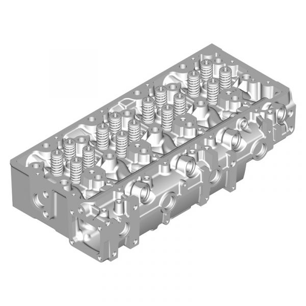 Головка блока дв. ЯМЗ-53443 ЕВРО-5 с клапанами (ПАО "Автодизель" (ЯМЗ)) /53443.1003010/