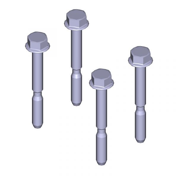 Болт М 8-6gх70-10.9 ГАЗ Оригинал (ПАО "Автодизель"(ЯМЗ)) /5340.1213504/