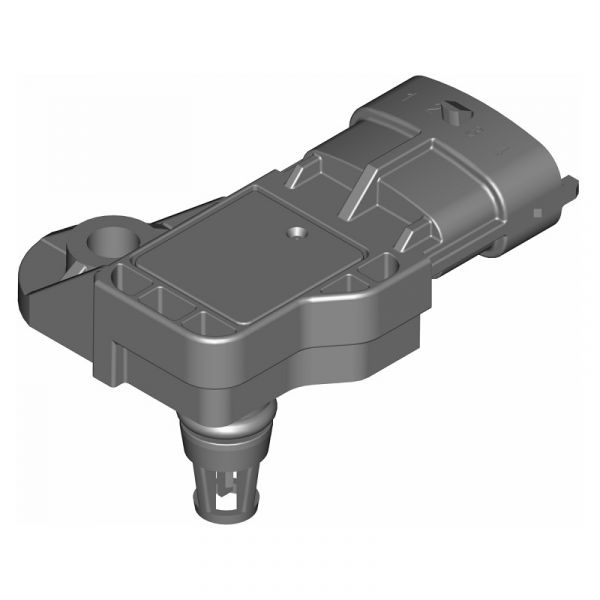 Датчик темп. и давл. воздуха ГАЗон NEXT дв. 5344 (ПАО "Автодизель"(ЯМЗ)) /651.1130548-01/