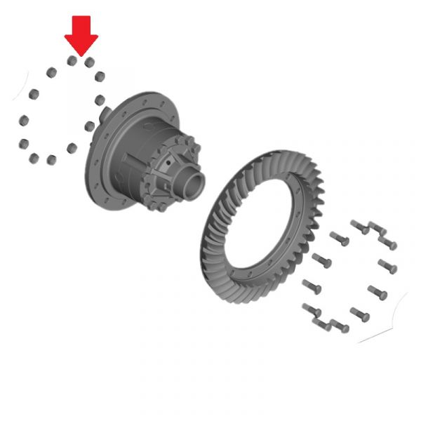 Гайка м12х1,25 (ПАО "Завод Красная Этна"  ЭТНА) /292162/