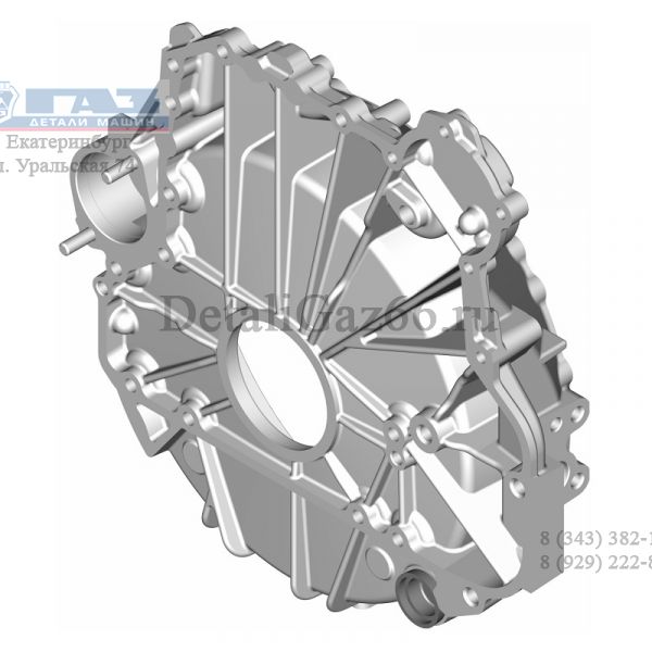 Картер маховика ГАЗон NEXT дв. 53441, 53443, 53445 (ПАО "Автодизель"(ЯМЗ) ГАЗ Оригинал) /5340.1002310-10/
