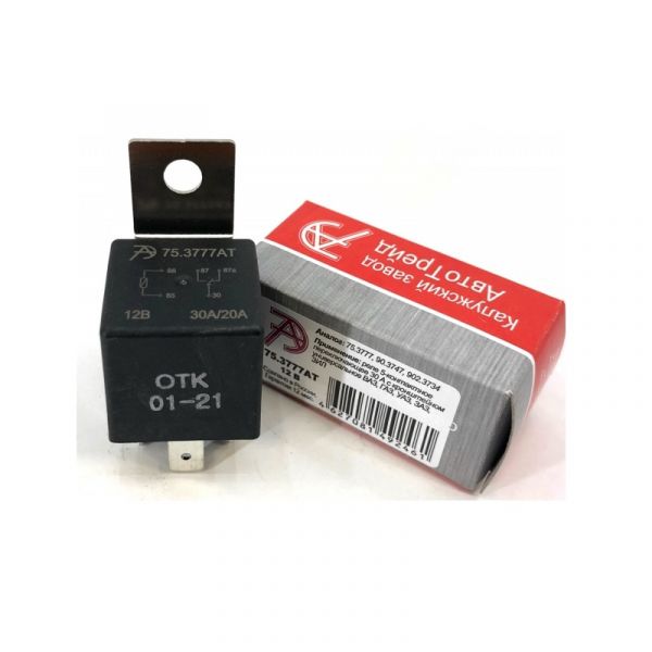 Реле универсальное 5-ти конт. 75.3777 (ан.90.3777) 12В (ООО "Автотрейд") /753777ат/