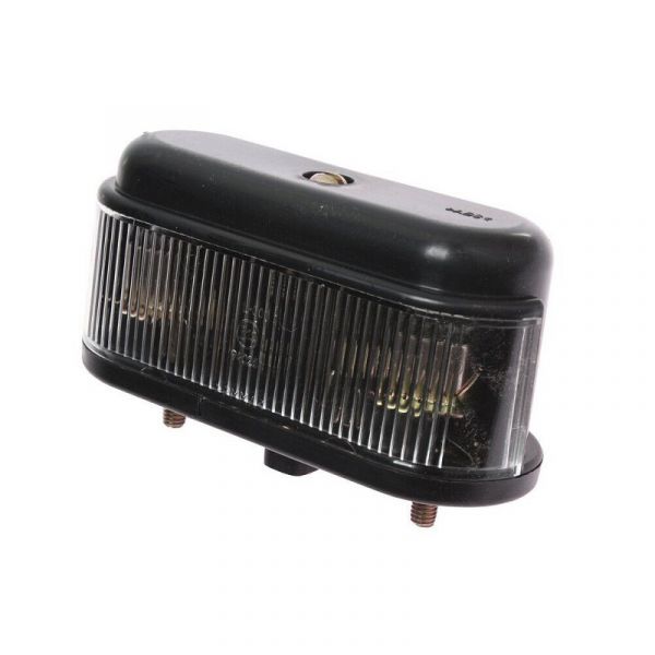 Фонарь освещения ном. знака УАЗ, ГАЗель-3302 с/о (ОАО "Освар" ГАЗ Оригинал) /ФП131А-3717010-02/