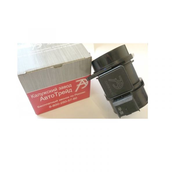 Датчик массового расхода воздуха (ДМРВ) ГАЗ ЕВРО-3 (ООО"АВТОТРЕЙД") /ДМРВ 351/