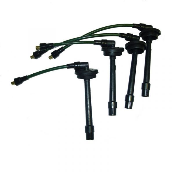 Провода выс. напряж. дв. 405,406 (силикон) с наконеч. (ООО "СЛОН-АВТО" ГАЗ Оригинал) /4062.3707244-10/