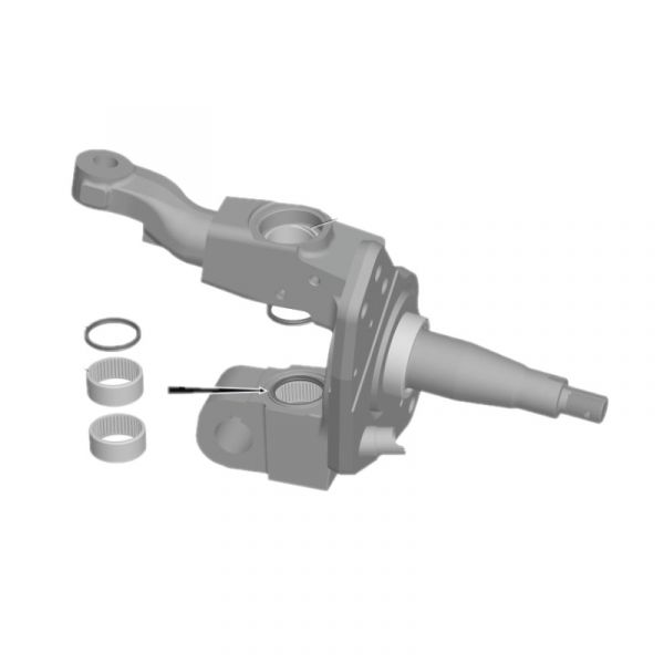 Кулак поворотный ГАЗон NEXT (10 т.) левый (ПАО "ГАЗ") /С40R13-3001013-10/