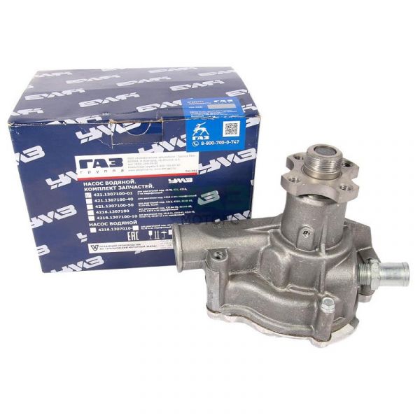 Помпа дв. УМЗ-4215,4216 ГАЗель (до бизнес) (АО "Ульяновский моторный завод") /421.1307010-56/