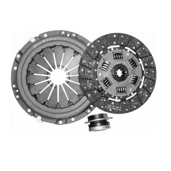 Комплект сцепления дв. Cummins ISF 2.8L КПП 330 Нм (RusDisk) /75904N/