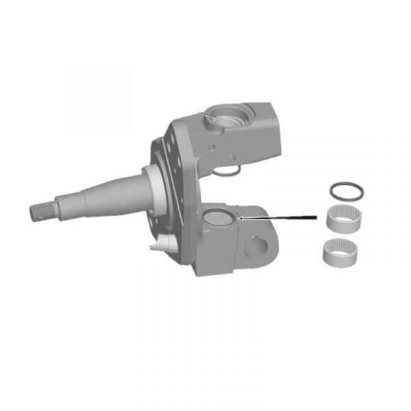 Кулак поворотный ГАЗон NEXT (10 т.) правый (ПАО "ГАЗ") /С40R13-3001012-10/