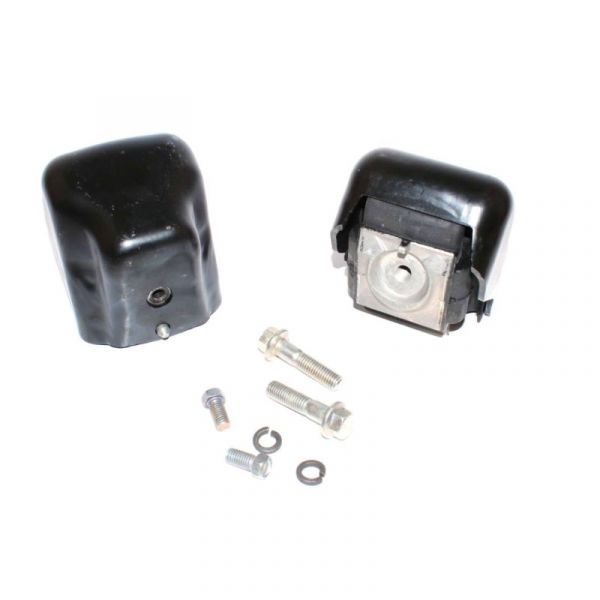 Подушка двиг. ГАЗель NEXT дв. Cummins ISF 2.8L (к-т 2 шт с крепл.) ("ГК "Современные транспортные технологии"  ГАЗ Оригинал) /А21R22-1001804-01/