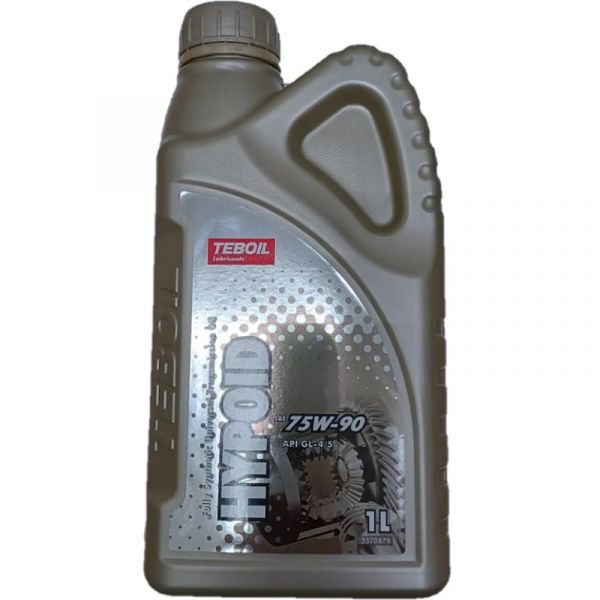 Масло трансмиссионное "TEBOIL" HYPOID 75W90 (1 л) синт.