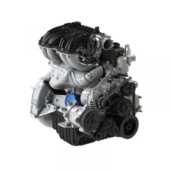 Двигатель ГАЗель УМЗ-А2755 Evotech ЕВРО-5 (чугун.блок) (АО "УМЗ") /А2755.1000402-116/