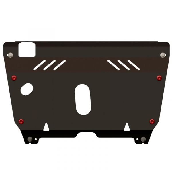 Защита картера и КПП для TOYOTA CAMRY , 2006-2018, V50, СТАЛЬ 2,0 ММ (Sheriff) /241544/