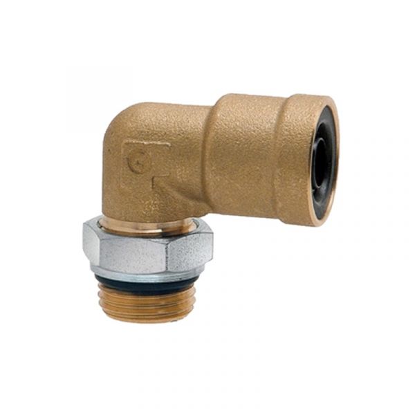 Фитинг угловой тормозных трубок ГАЗон-NEXT (быстроразъемные) М16Х1.5 (ООО "ПРОИЗВОДСТВО И ТЕХНОЛОГИИ"  Camozzi) /.95028-М16Х1.5/