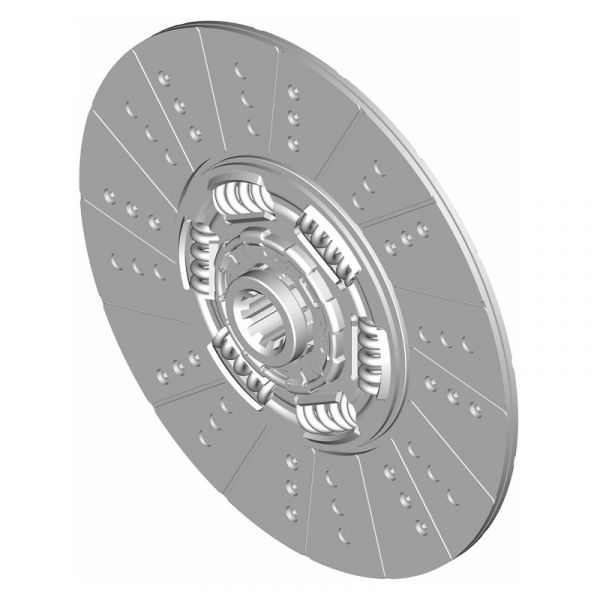 Диск сцепления дв. ЯМЗ-534 (ПАО "Автодизель"(ЯМЗ)) /.9.1277/