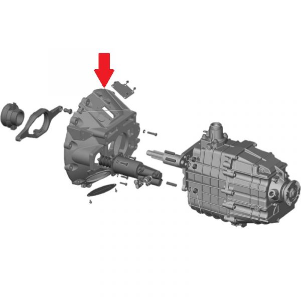 Картер сцепления ГАЗон NEXT дв. ЯМЗ-534 (колокол) (ООО "НИЖЕГОРОДСКИЕ МОТОРЫ"  ГАЗ) /С40R13-1601015/