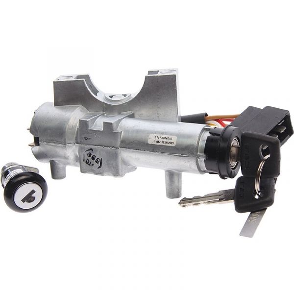 Замок зажигания ГАЗель (бизнес) с личинкой замка двери (Димитровградский автоагрегатный завод ГАЗ Оригинал) /3302.6105006-11/