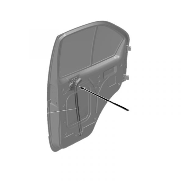 Стеклоподъемник электрический левый ГАЗель, Соболь (Димитровградский завод стеклоподъемников  ГАЗ) /3302.6104011-10/