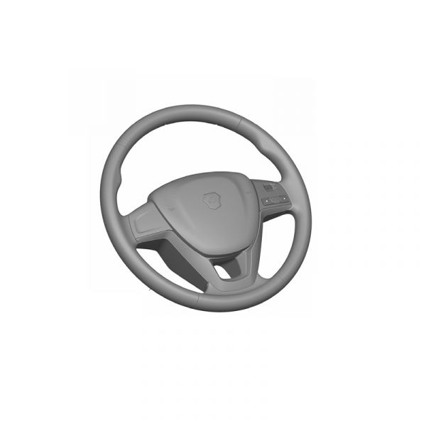 Руль ГАЗель бизнес, ГАЗель NEXT, ГАЗон NEXT с кнопками (Hefei Fellow Automobile Parts Co., LTD ГАЗ Оригинал) /А21R23.3402010-40/