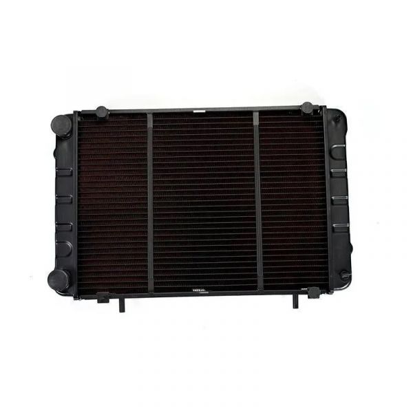 Радиатор охлаждения ГАЗель бизнес медн. 3-ряд. дв. УМЗ-4216 (Завод Kooshesh Radiator MFG.Co, Иран g-PART) /GP.10570023/