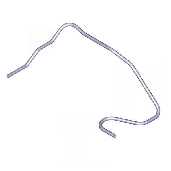 Трубка подвода охлаждающей жидкости к компрессору ЯМЗ-53445 ГАЗон-NEXT (ПАО "Автодизель"(ЯМЗ)) /53445.3509279/