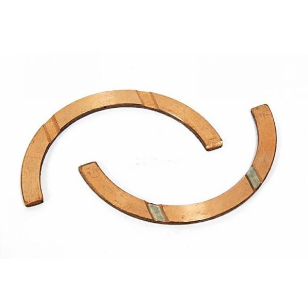 Полукольца коленвала 2101 стандартные 2 шт. (Россия) /21011005183/