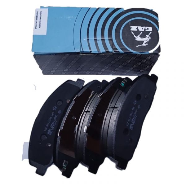 Колодки торм. перед. ГАЗель NEXT (к-т 4 шт) (VIЕ ГАЗ Оригинал) /.VIЕ_А21_3501_01/