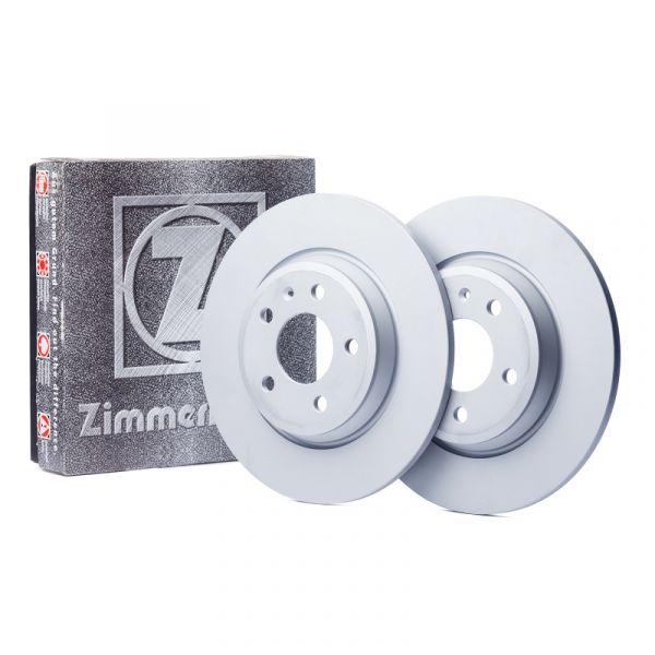 Диск тормозной перед. (ZIMMERMANN) /290.2264.20/