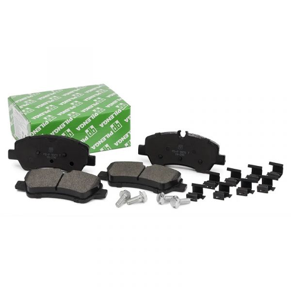 Колодки торм. задн. Ford Transit бортовая платформа (шасси) VIII 2.2 TDCi RWD (2021) (Pilenga) /FD-P 9970 T/