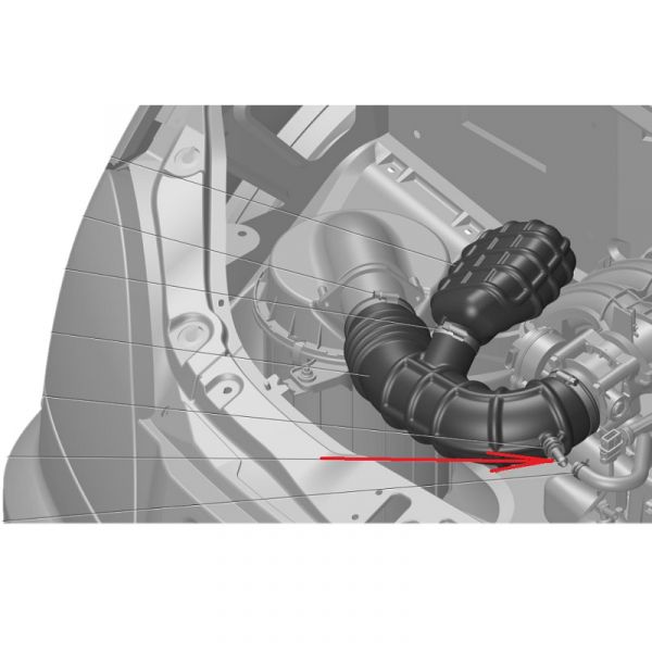 Трубка вентиляции картера дв. УМЗ-А274 (НПФ "ВИТАЛ"  ГАЗ) /33023-1109246/