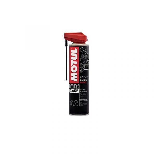 Смазка цепи "Motul" 400 мл. C2 Chain Lube FL (аэрозоль) /111649/