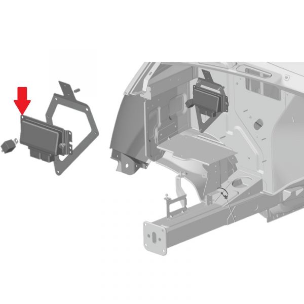 Блок управления ГАЗель дв. УМЗ-А3055 Evotech CNG ЕВРО-5 (ООО "Мика-Мотор") /А21R26.3763000/