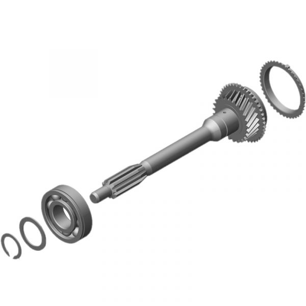 Вал первичный КПП ГАЗель 5-ст. дв. Cummins ISF 2.8L в сб. (ООО "НИЖЕГОРОДСКИЕ МОТОРЫ"  ГАЗ) /2705V-1701025/