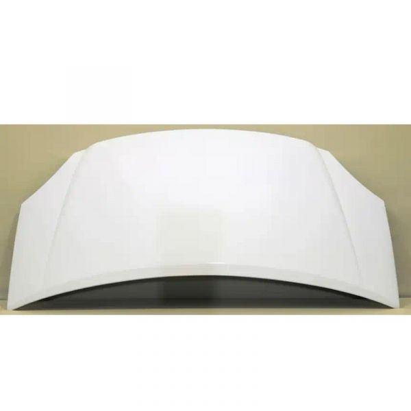 Капот ГАЗель-3302 н/о белый пластиковый (ТЕХНОПЛАСТ) /33028402012БЕЛЫЙ/
